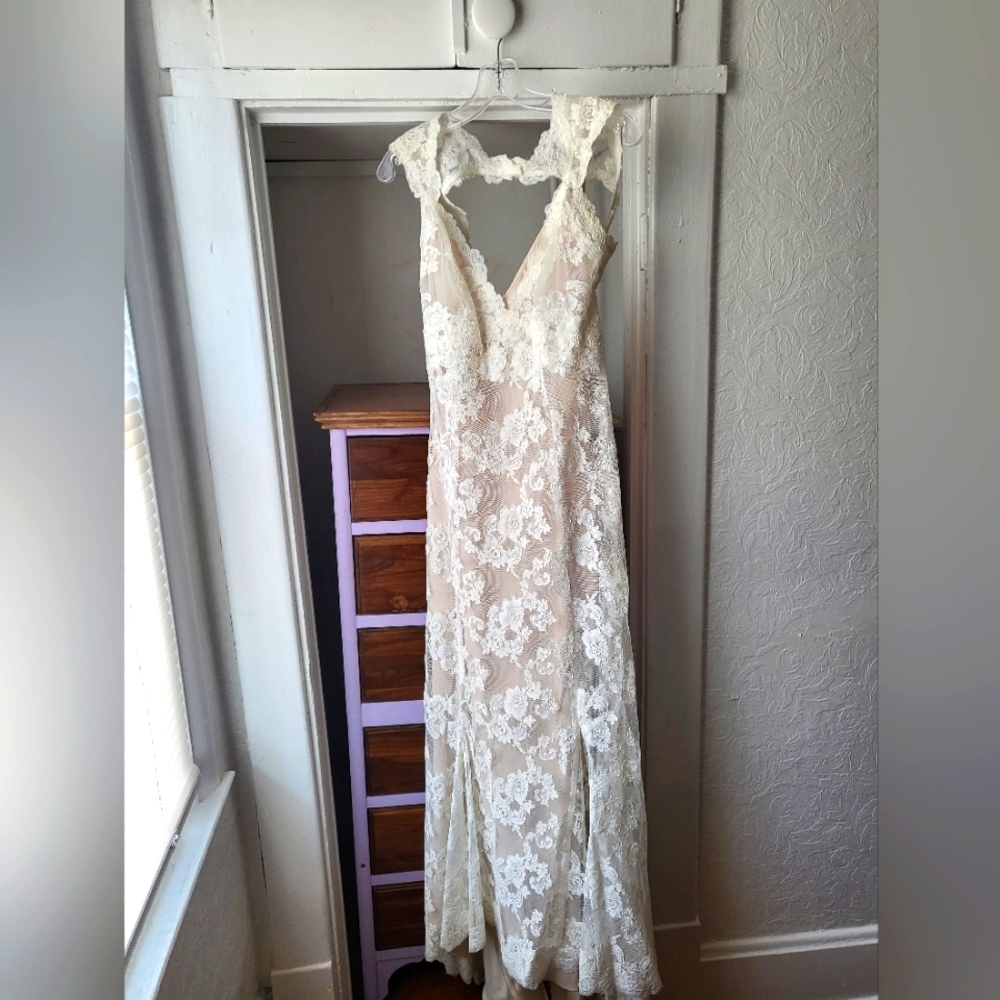 Marley Open Back Wedding Dress